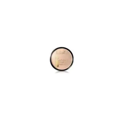 Eveline cosmetics art make-up anti-shine complex pressed powder matujący puder mineralny z jedwabiem 31 transparent 14g