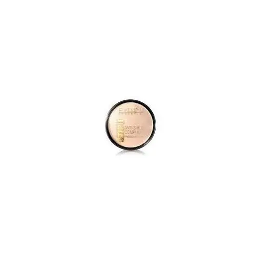 Eveline cosmetics art make-up anti-shine complex pressed powder matujący puder mineralny z jedwabiem 32 natural 14g