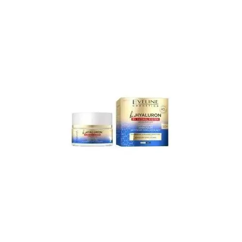Eveline cosmetics biohyaluron 3xretinol krem do twarzy 50+ odmładzający 50 ml