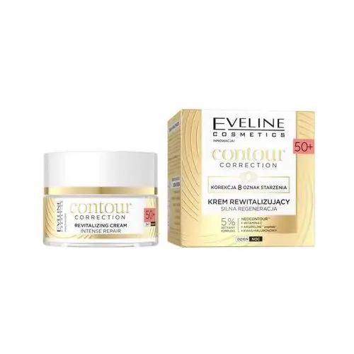 Eveline cosmetics Contour correction silnie regenerujący krem rewitalizujący 50+ 50ml