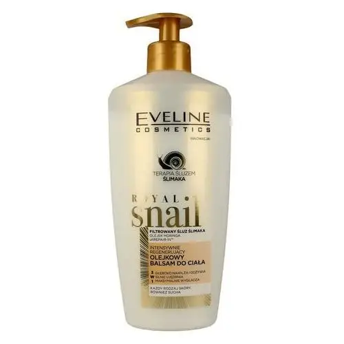 Eveline cosmetics Eveline royal snail balsam do ciała intensywnie regenerujący 350ml