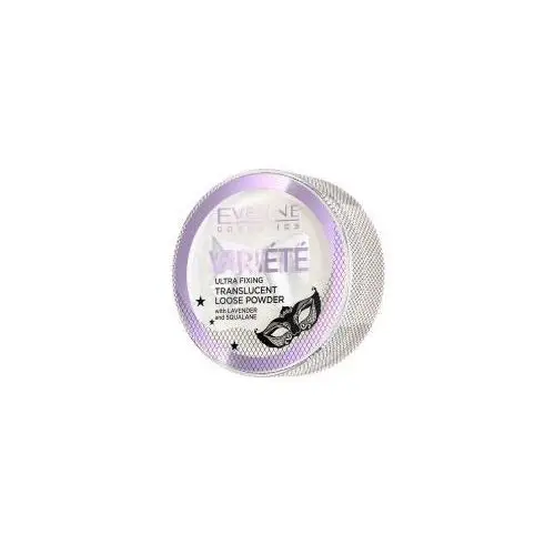 Eveline Cosmetics EVELINE_Variete puder sypki Lavender & Squalane 5 g