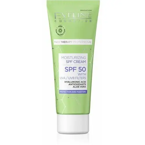 Eveline Cosmetics Face Therapy Professional nawilżający krem na dzień SPF 50 30 ml