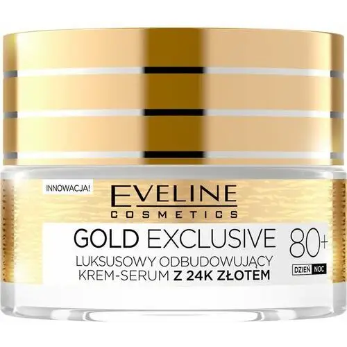 Eveline Cosmetics Gold Exclusive przeciwzmarszczkowy krem regenerujący 50 ml