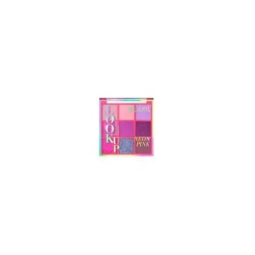 Eveline cosmetics look up neon pink paleta 9 cieni do powiek 10.8 g