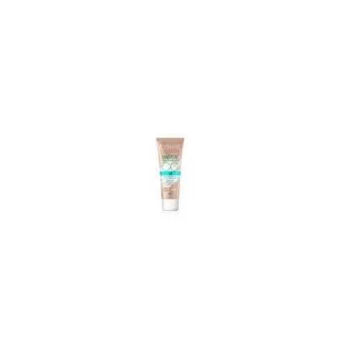 Eveline cosmetics magical colour correction cc cream multifunkcyjny podkład 53 beige spf15 30ml