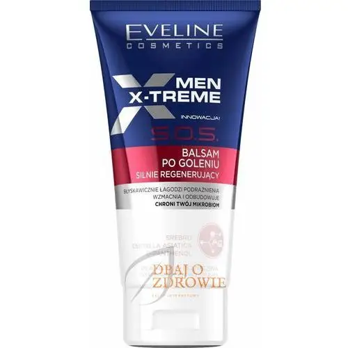 Eveline Cosmetics - MEN X-TREME S.O.S. - Silnie regenerujący balsam po goleniu - 150 ml