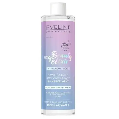 My beauty elixir nawilżająco-oczyszczający płyn micelarny makeup_entferner 400.0 ml Eveline cosmetics