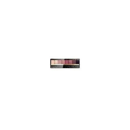 Eveline cosmetics professional eyeshadow palette paleta cieni do powiek 05 essential rose 9.6 g