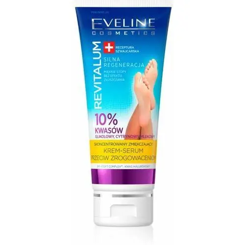 Eveline Cosmetics Revitalum zmiękczający krem do stóp na zrogowacenia 75 ml