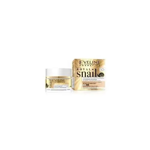Eveline cosmetics royal snail 50+ skoncentrowany krem silnie liftingujący na dzień i na noc 50 ml