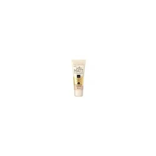 Eveline cosmetics satin matt foundation matujący podkład do twarzy 104 beige 30ml