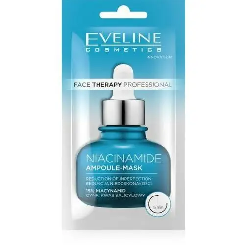 EVELINE Face Therapy Professional Maska-ampułka redukująca niedoskonałości z Niacynamidem 8 ml