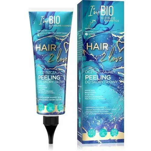 Eveline Hair 2 Love Oczyszczający Peeling do skóry głowy 125ml