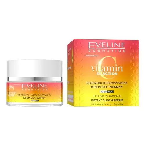 Eveline Vitamin c 3x action regenerująco-odżywczy krem do twarzy 50ml
