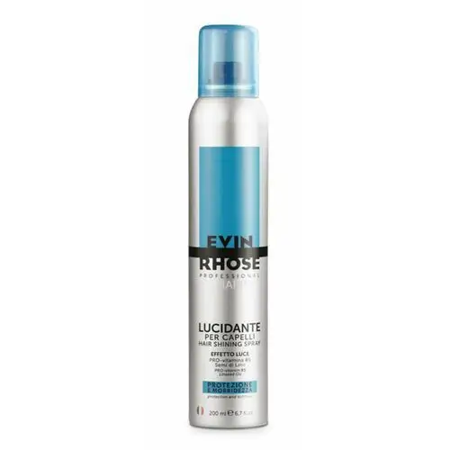 Lucidante hair shining spray nabłyszczacz do włosów w aerozolu z pro-witaminą b Evin rhose