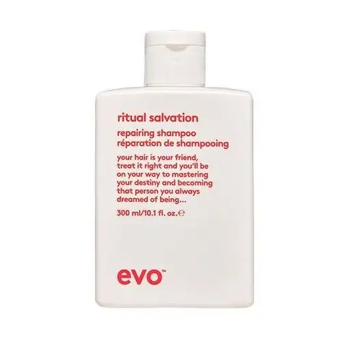 Evo Ritual Salvation Repairing Shampoo Szampon Regenerujący, Naprawczy 30