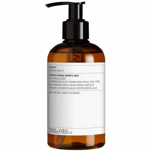 Evolve african orange aromatic wash (250 ml)