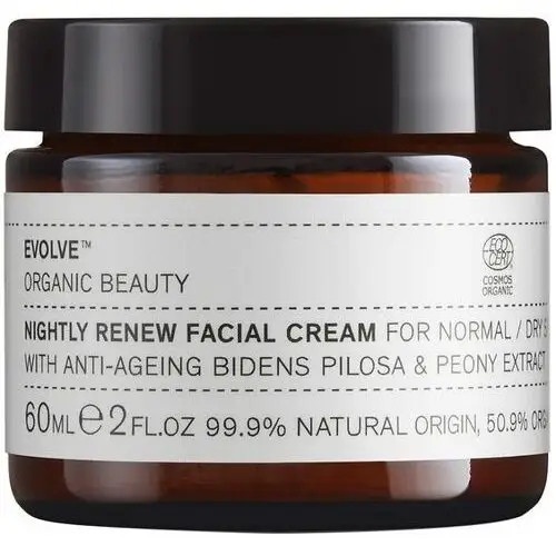 Evolve Nightly Renew Facial Cream (60 ml), EB302