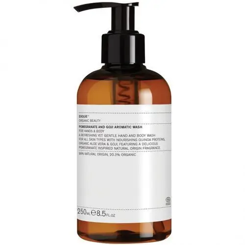 Evolve Pomegranate and Goji Aromatic Wash (250 ml)