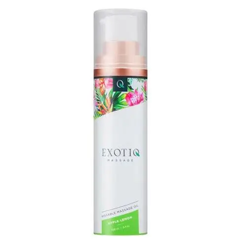 Exotiq - zapachowy olejek do masażu - jabłko-cytryna (100ml)