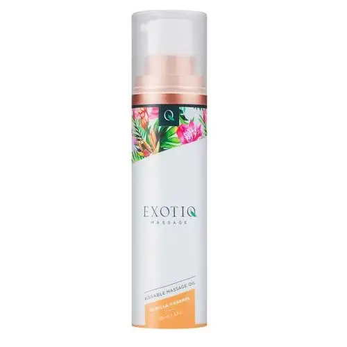 Exotiq - zapachowy olejek do masażu - karmel waniliowy (100ml)