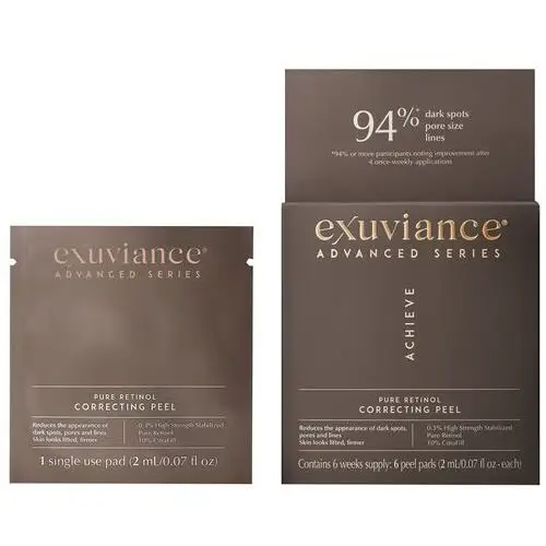 Pure retinol correcting peel (12 ml) Exuviance