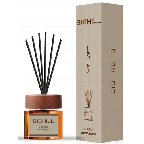 Eyfel - zapach do domu bighill velvet, 120 ml