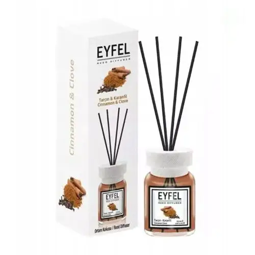 Eyfel - zapach do domu cynamon i goździki, 120 ml