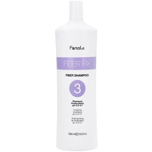 Fanola, Fiber Fix Bond N3 Szampon Regenerujący Do Włosów, 1000 ml