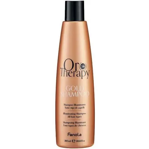 Fanola, Oro Therapy 24K Gold Shampoo, Shampoo, W, 300 ml