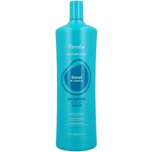 Fanola, Vitamins Sensi Shampoo, Shampoo, W, 1000 ml