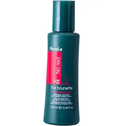 Fanola no red szampon do włosów brązowych redukujący czerwone refleksy 100 ml
