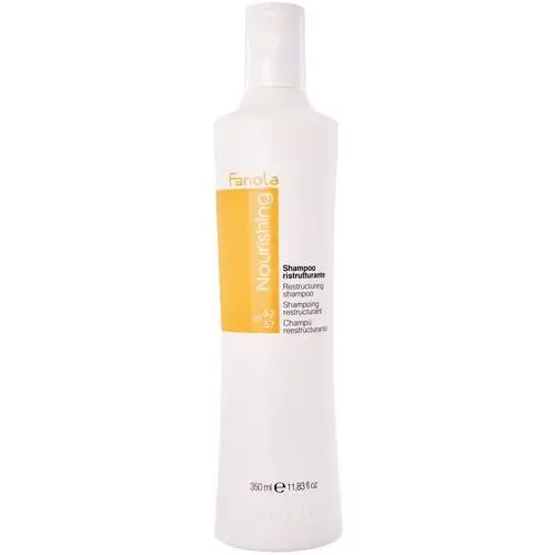 Fanola nourishing restructuring shampoo szampon rekonstruujący do włosów suchych i łamliwych 350ml,1
