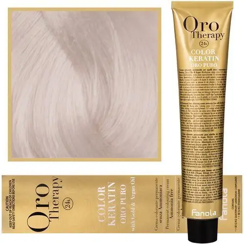 Oro therapy - farba do włosów bez amoniaku, pełna paleta kolorów 11,7