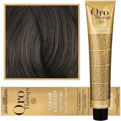 Fanola Oro Therapy - farba do włosów bez amoniaku, pełna paleta kolorów 6,1
