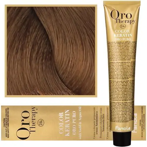 Fanola Oro Therapy - farba do włosów bez amoniaku, pełna paleta kolorów 7,0
