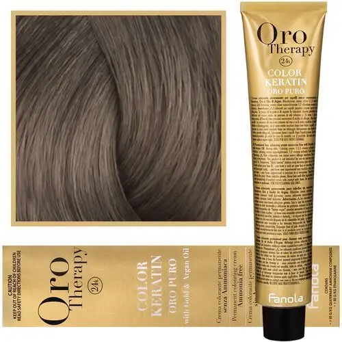 Oro therapy - farba do włosów bez amoniaku, pełna paleta kolorów 8,13