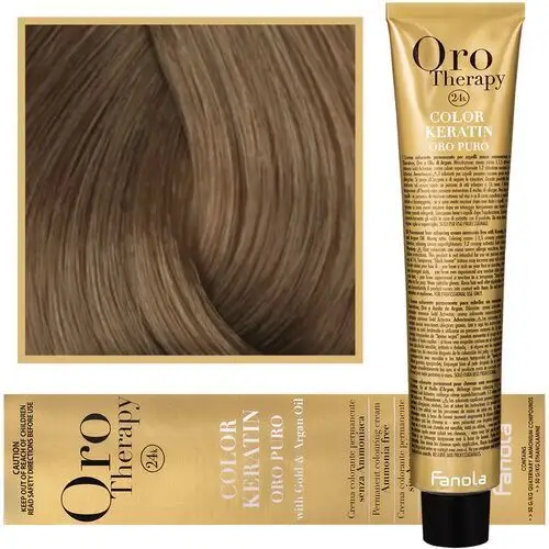 Oro therapy - farba do włosów bez amoniaku, pełna paleta kolorów 9,00