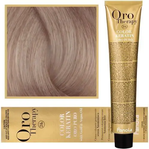 Fanola Oro Therapy - farba do włosów bez amoniaku, pełna paleta kolorów 9,13