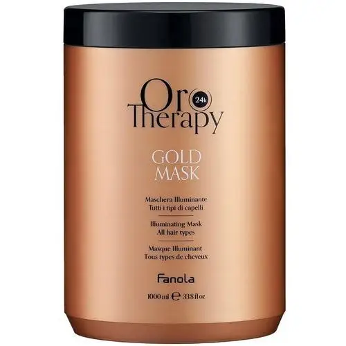 Fanola OroTherapy Gold Mask - maska odżywcza ze złotem koloidalnym, 1000ml