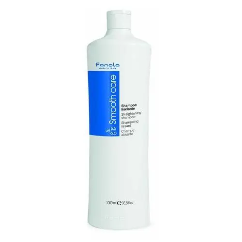 Fanola smooth care, szampon wygładzający, 1000ml