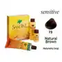 Farba Sanotint Sensitive Nr 73 naturalny brąz Sklep on-line