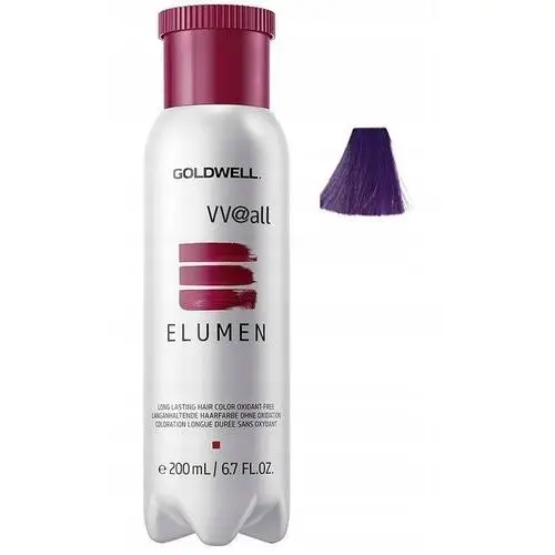 Farby do włosów Goldwell Elumen VV@All Fiolet bez amoniaku /zmien Kolor, kolor fiolet