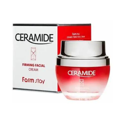 FARMSTAY Ceramide Firming Facial Cream - Ujędrniający krem do twarzy z ceramidami 50ml