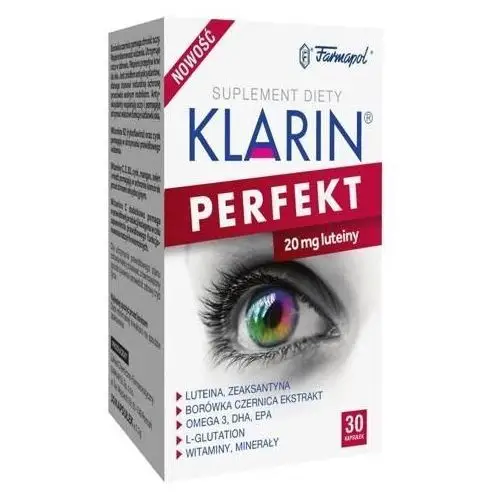 Farmapol Klarin perfekt x 30 tabletek