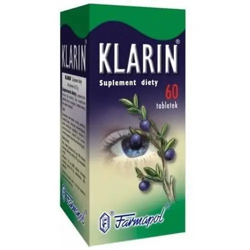 Klarin x 60 tabletek Farmapol