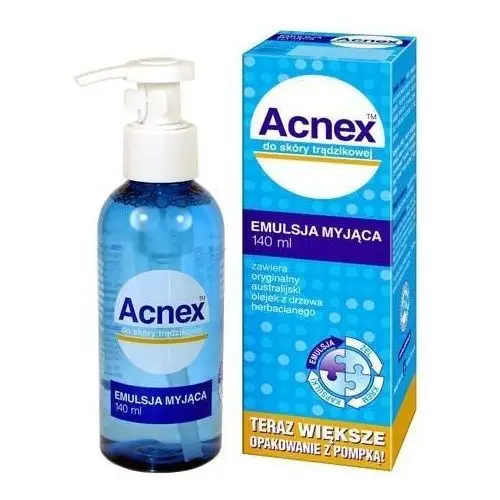 Acnex emulsja myjąca 140ml