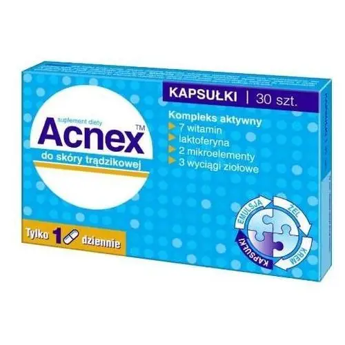 Acnex x 30 kapsułek