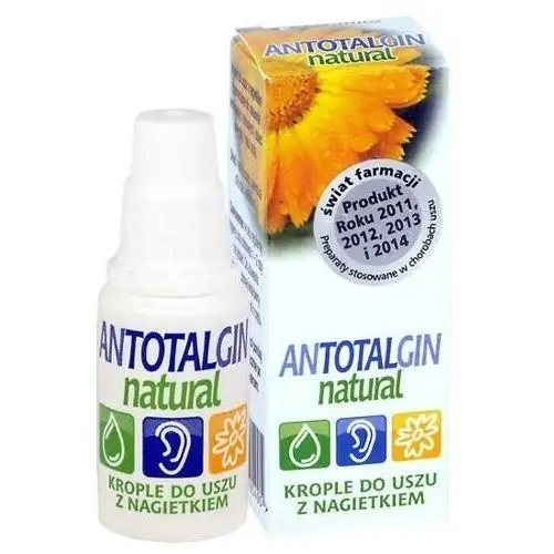 Antotalgin natural krople 15g Farmina